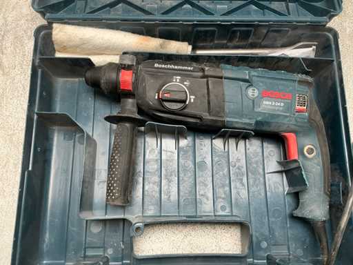 2015 Bosch GBH 2-24 D Rotary Hammer 3kg SDS-plus