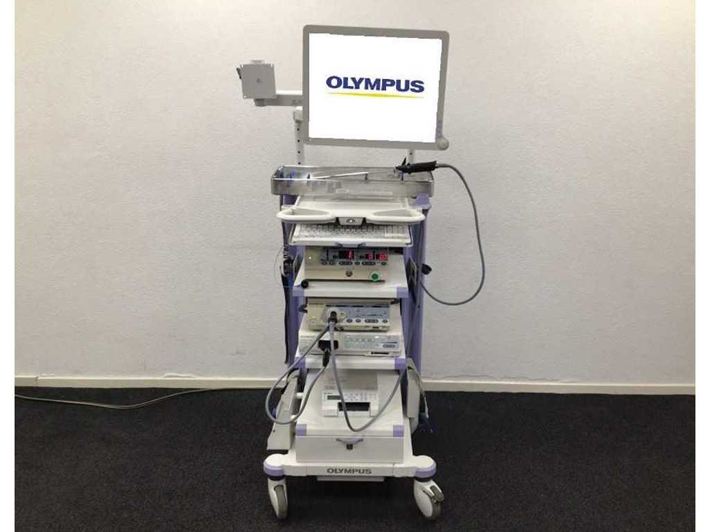 Olympus - Visera OTV-S7Pro - Endoscopy tower