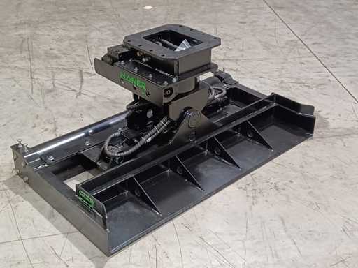 Bulldozer Häner HPH-R-T140 sans support