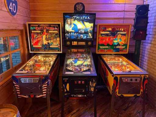 SEGA - Twister - Aparat de pinball