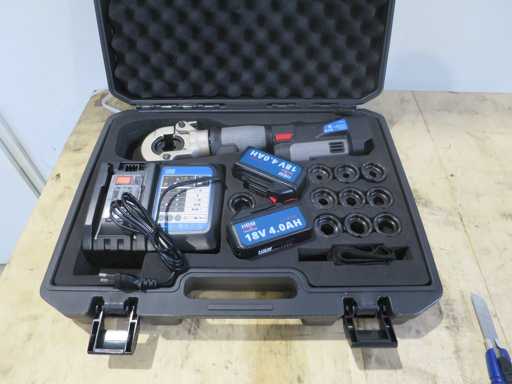 HBM 16 - 240MM² Crimp Pliers Battery