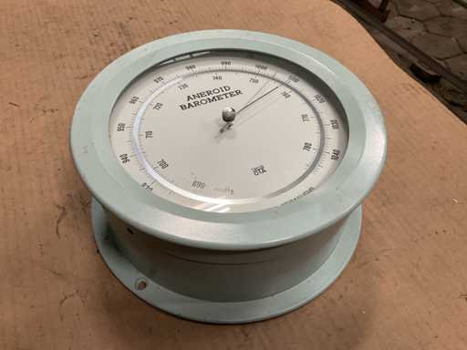 Tokyo OTA Aneroid Vintage barommetru marin