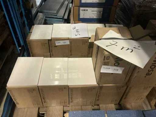 Mosa 7m² Wandkachel