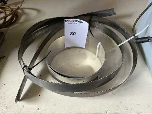 Lamă de ferăstrău cu bandă