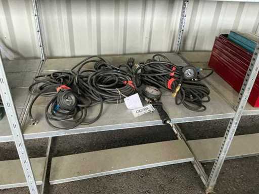 Compressed air accessories