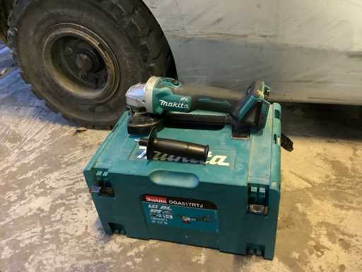Makita dga504 Grinder per batterie