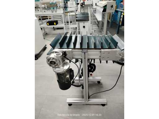 Scleunigher – MVF44/f – Förderband für automatische Schneide- und Strippmaschine – 1997