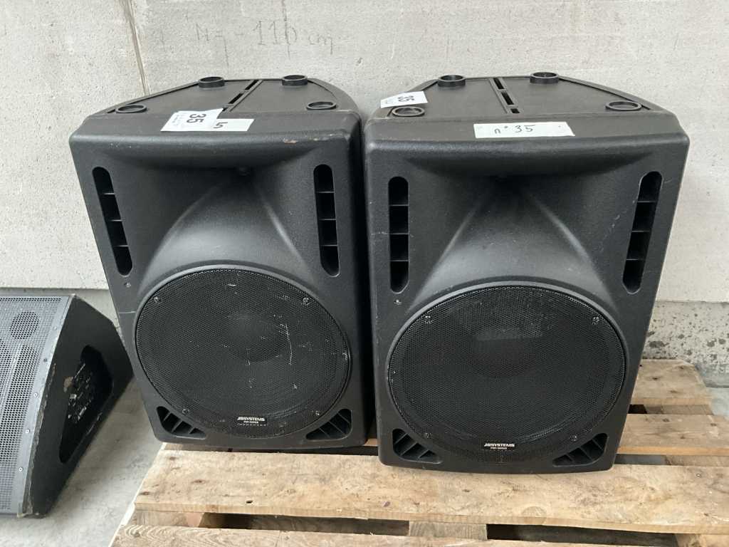 2x speaker JBSystems PSA15