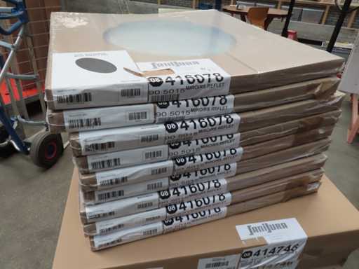 Sanijura - Reflex Aspect 50 - Oglindă (9x)