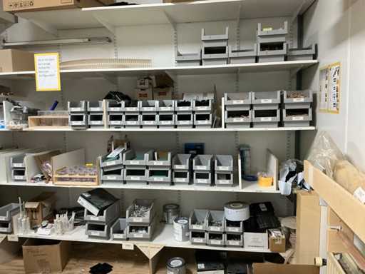 Inventaire de l’atelier