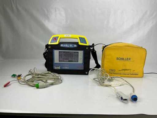 Schiller - FRED First Responder External - Defibrillator