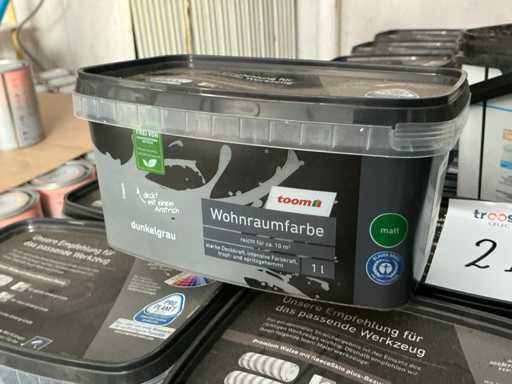 Vernice murale Toom 1 L (180x)