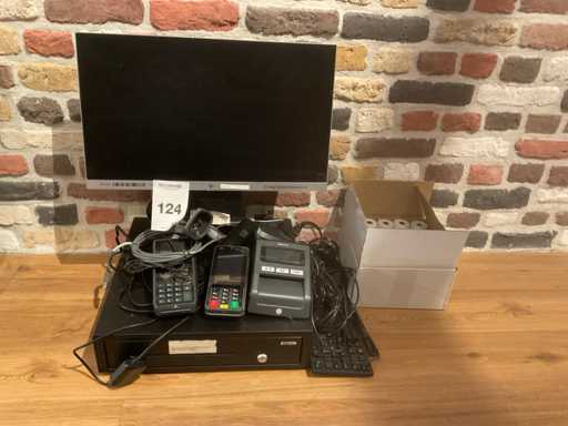 Hp Elitedisplay E223 Monitor met pinautomaat