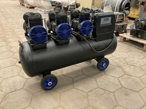 2024 AirPro CP21P3T100 Oil-free compressor