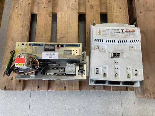 Kuka ECMAS3D4444BE531 / KPS-600/20-ESC Servoantriebseinheit und Steuereinheit