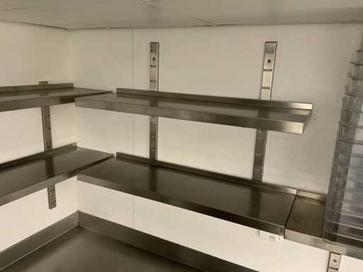 Pó?ka o podwójnych ?ciankach ze stali nierdzewnej