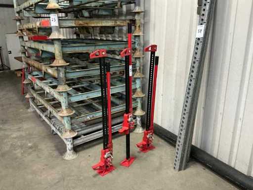 Podnośnik garażowy (3x)