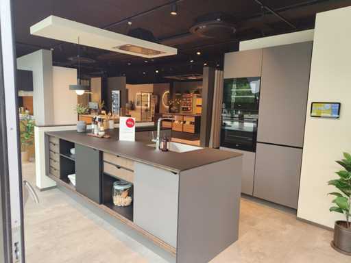 KVIK - Fitted kitchen - Prato Grey