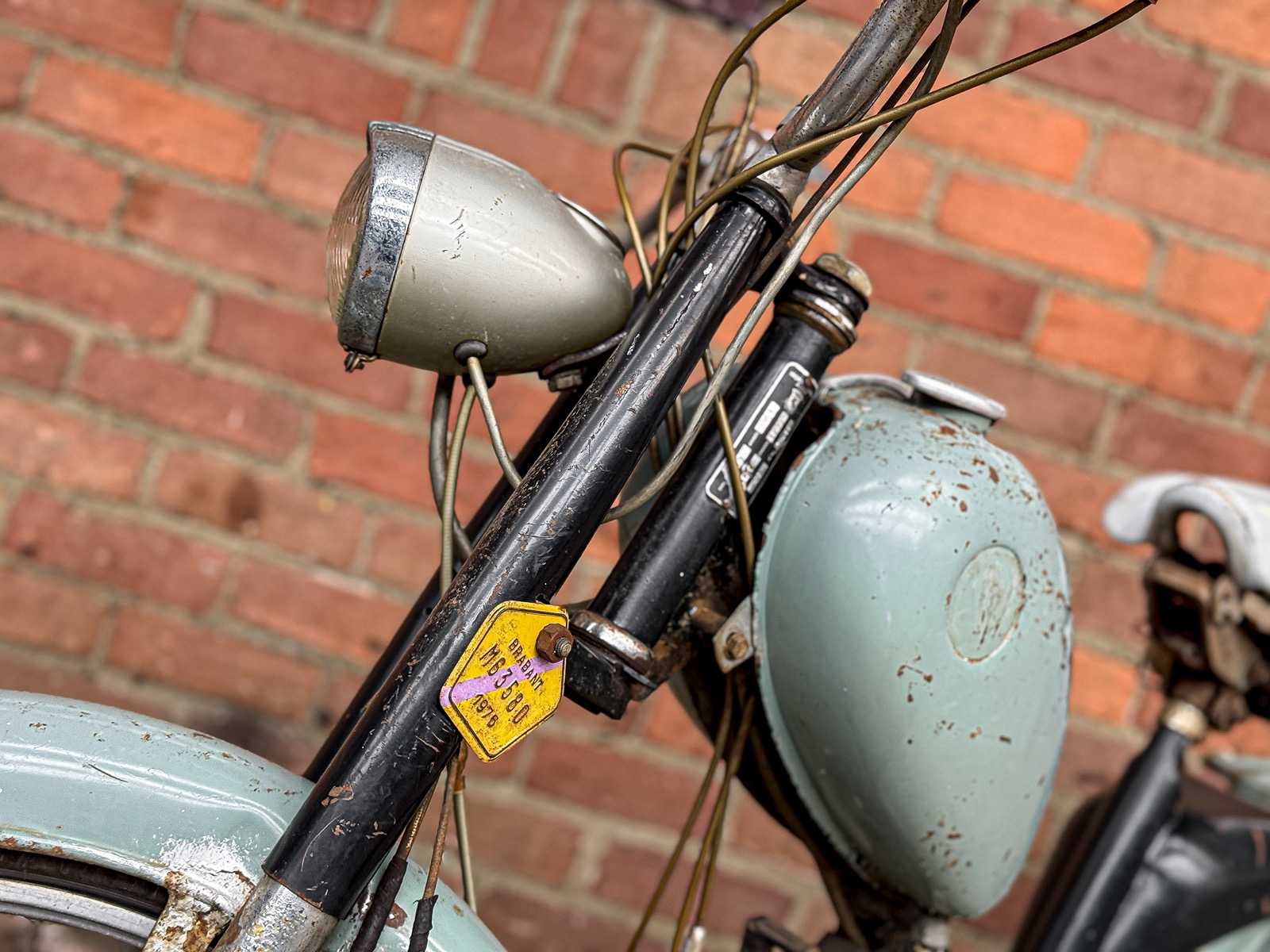 Salira L50 1973 Dames Bromfiets, FD-207-R