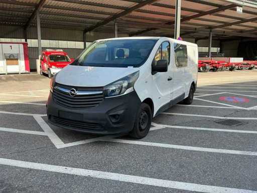 Opel Vivaro Transporter 2015