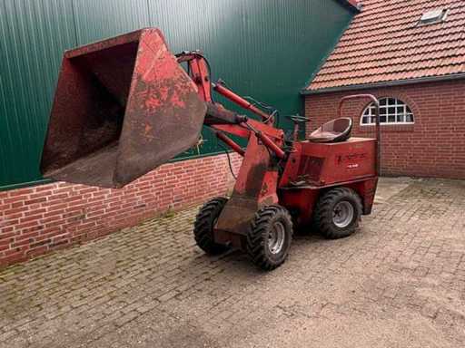 1990 Hoftrac Hoftrac Wiellader Hoftrac Wiellader