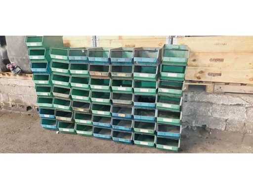 Boîtes de rangement (50x)