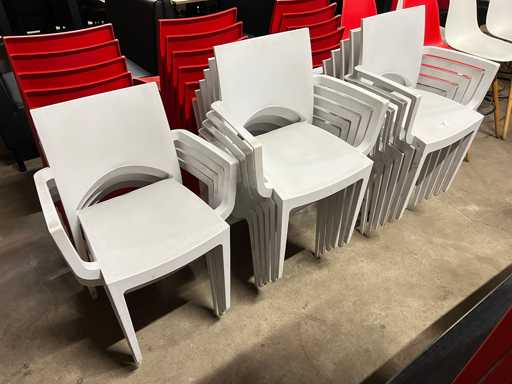 Terrassenstühle (16x)