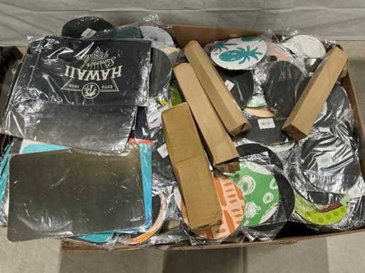 Tapis de souris pour fête