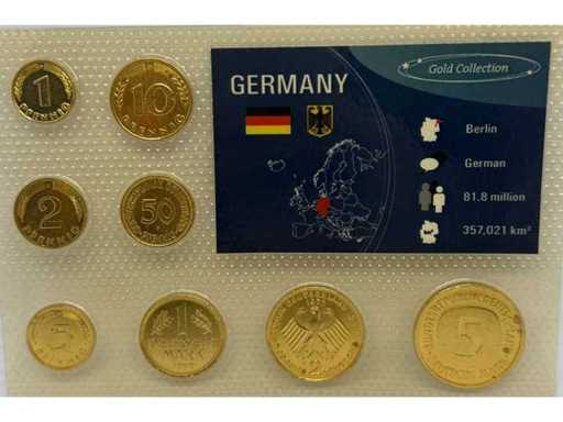 Gold Plated Circulation Coin Set – Estonia