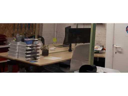 Biurka narożne (2x)