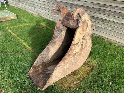 Graafbak/smalle grondbak (met snelwissel)