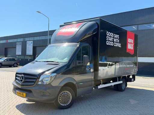 Mercedes-Benz Sprinter 416 2.2 CDI 432 HD Doppia Ruote Automatica Dhollandia con sollevamento posteriore | V-195-RL