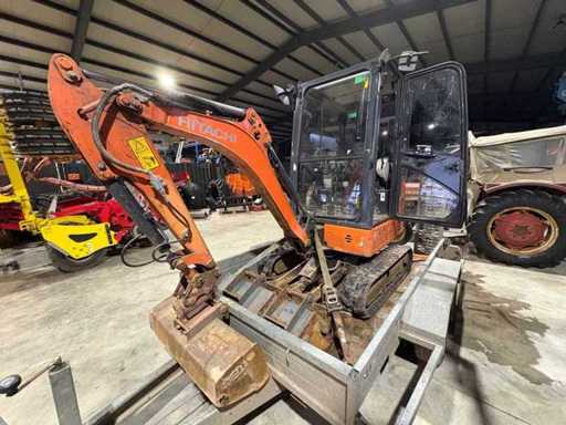 Mini escavatore HITACHI ZX19-6 CR 2020