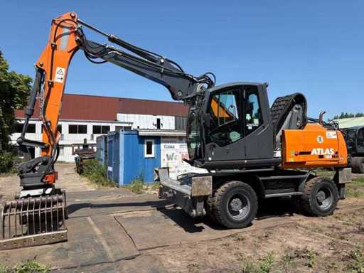 Excavatrice à roues Atlas 180 MH 2011