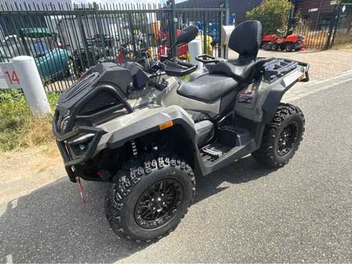 Quad BRCP - Outlander 1000CC - 4x4 - documente COC - anul construcției 2026 - cu litera maximă