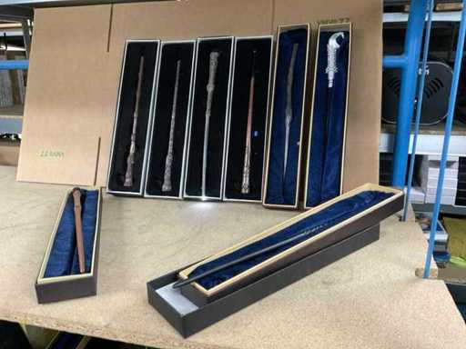 Harry Potter Wand toverstok (8x)