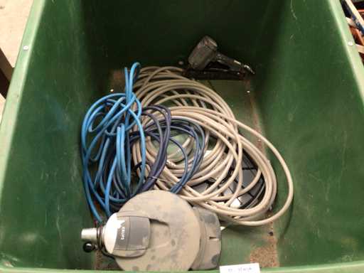 Diverse luchtslangen