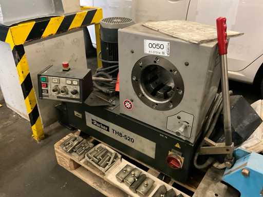 2000 Parker TH8-520 Hydraulic Hose Press