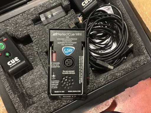 Perfektes Queue-Mini-Set