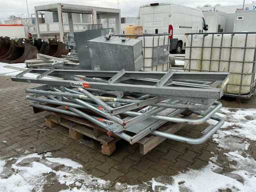 Telaio Imer per verricello del tetto (3x)