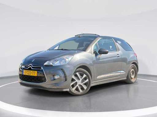 Citroen DS3 Cabrio 1.2 VTi So Chic 2014 | 1-TZD-77