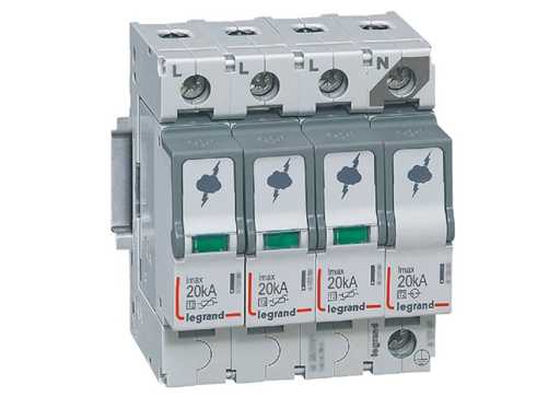 LeGrand 41227 Protezione contro le sovratensioni