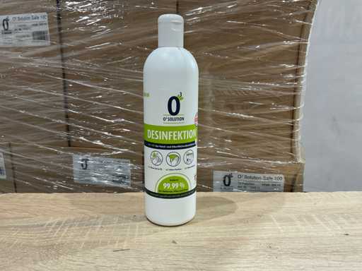O3 Soluzione Disinfettante 500 ml (1512x)