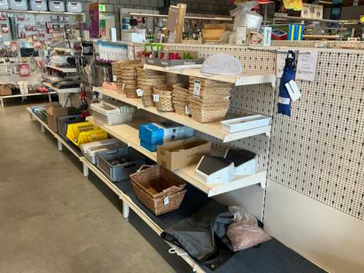 Partia artykułów gospodarstwa domowego