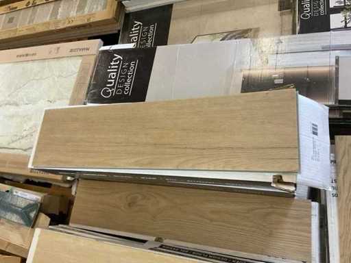 Douwes Dekker Boterkoek Pvc vloerdelen click ca. 6 m²