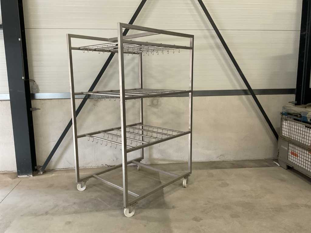 Stainless steel mobile dryer