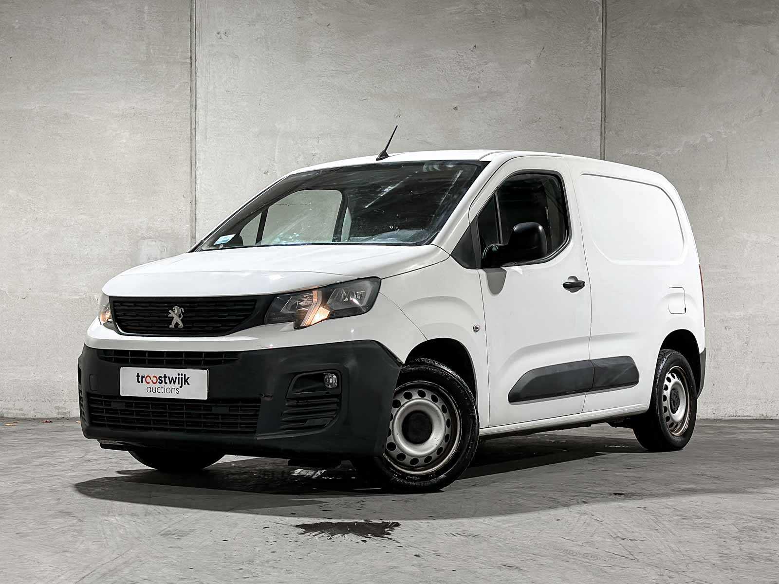 Peugeot Partner 1.6 BlueHDI 75 74pk 2019 (Origineel-NL+1e eigenaar), V-641-VZ 