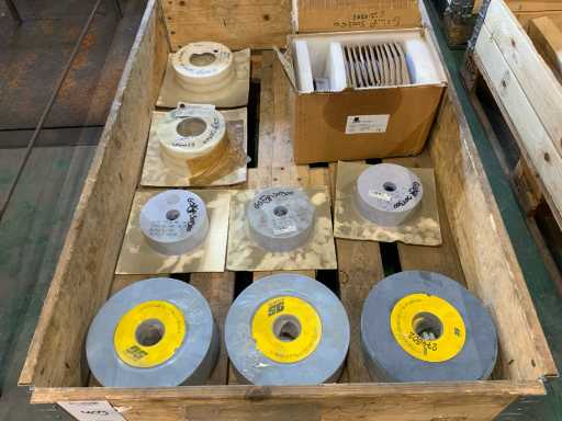 Norton, AVN Partij slijpstenen