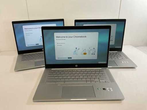 HP Pro C640 14", Core i5 10e génération, 8 Go de RAM, 64 Go de Chromebooks SSD à écran tactile (3x)