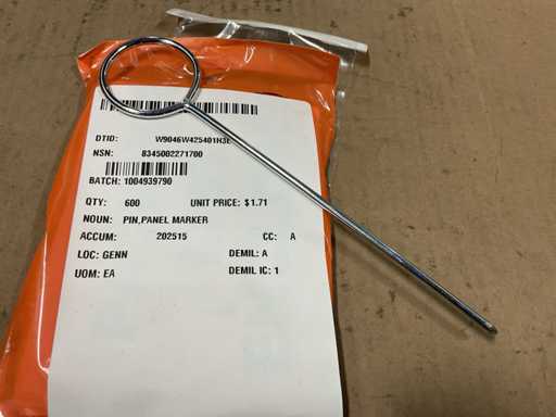 Perno marcatore del pannello (600x)